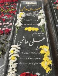 آرامگاه علی هاشمی مطلق