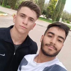 پوریا جهانگیری و عليرضا بخشى‌زاده