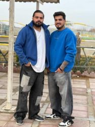 علیرضا صحت‌بخش و حامد بیابانی